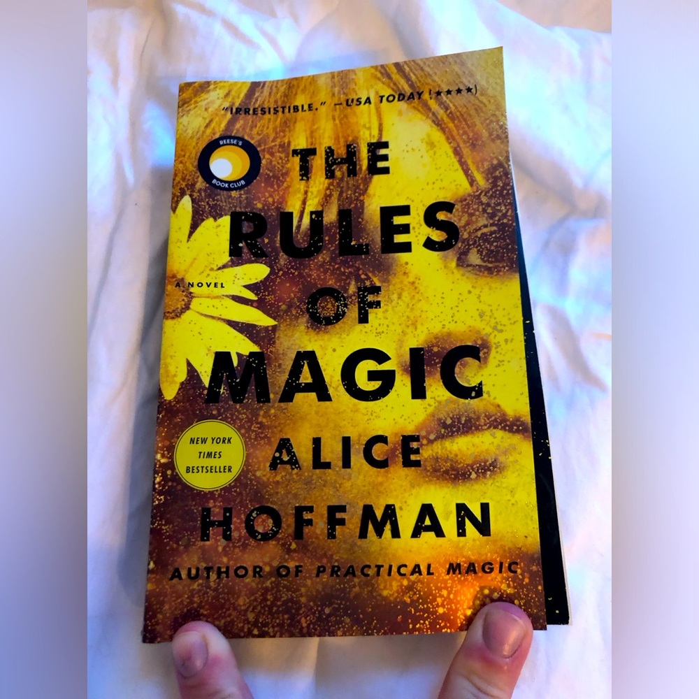 The rules of magic book